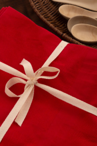 Serviettes de Table 100% coton de haute qualité serviette unie tissée jaune pour mariage cuisine dîner avion utilisation-pour Restaurants hôtels - Product Image 4