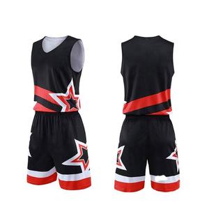 Uniforme de basket-ball de haute qualité en polyester 100% uniforme de basket-ball de sport de plein air personnalisé 2025 - Product Image 1