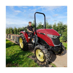 Tracteur Yanmarr YM, tracteur à roues compact fiable et de haute qualité, moteur diesel de 10 CV avec composants moteur et engrenages pour les travaux sur le terrain - Product Image 3