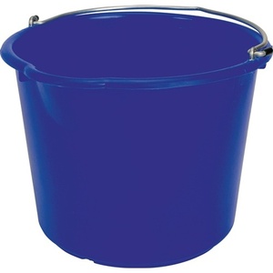 GRIPLINE C 20L Crane-Liftable Construction Bucket <b>TV</b>-GS Certified Blue Plastic - Product Image 4