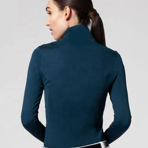Chemise d'équitation légère et très respirante pour femmes, hauts d'entraînement chemises à manches longues pour femmes - Product Image 3