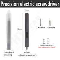 Kit de tournevis électrique de précision sans fil à batterie Mini jeu d'outils avec embouts magnétiques pour téléphone portable tournevis électrique