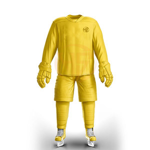 Uniforme de Hockey sobre Hielo de Último Diseño, Uniforme de Hockey sobre Hielo Personalizado para Adultos, Uniforme de Hockey sobre Hielo Transpirable - Product Image 1