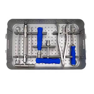 Dispositivo ortopédico Kit de instrumentos quirúrgicos Eliminación de tornillos rotos Juego integral Cirugía Trauma Instrumentos médicos - Product Image 2