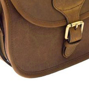 Imra Impex Classic Cartouche en cuir de vache véritable Sac d'accessoires de chasse Top Trending Outdoor Munitions Holder - Product Image 5