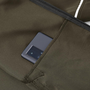 Survêtement en pur coton Elite Comfort pour hommes avec fermeture à glissière sur le devant et coupe moderne et intemporelle pour le luxe de tous les jours - Product Image 5