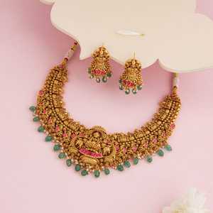 Antique <b>Necklace</b> 189076 Elegant and Timeless for Wedding Occasions - Product Image 1