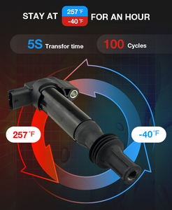 Bobine d'allumage pour Citroën, pour Berlingo, pour Multispace B9 1.2, pour <span class=keywords><strong>Puretech</strong></span> <span class=keywords><strong>110</strong></span> 2016 9675390980 - Product Image 4