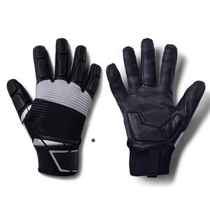 Gants de football américain sur mesure de haute qualité, usage décontracté, en cuir imperméable, avec couleur et logo personnalisés, prix bas - Product Image 1