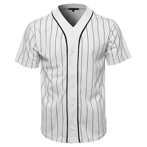 Maillot de baseball fabriqué professionnellement en couleur unie, service OEM personnalisé, pantalon simple, dernier design, uniforme de baseball - Product Image 2