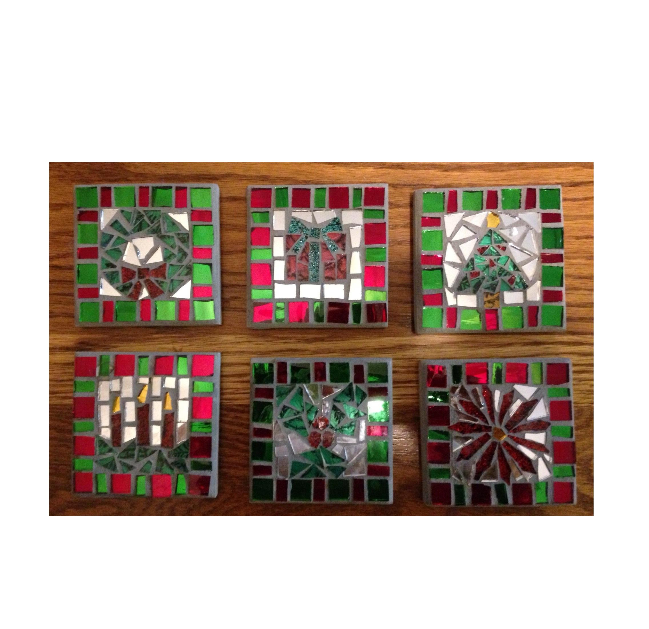 Montaña Rusa mosaico