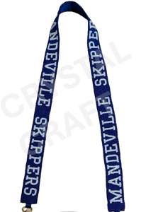 Custom Shape And Design Beaded <b>Purse</b> Strap Customized <b>White</b> Gold Seed Bead Bag Straps Customized Beaded Strap for Bags - Product Image 4