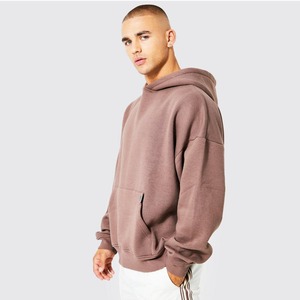 Sweat-shirt unisexe automne 2026, sweat-shirt à capuche gaufré, panneau contrasté, sweat-shirt pour homme, sweat-shirt à étiquette personnalisée - Product Image 3