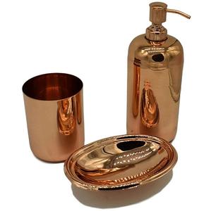 Distributeur de savon en nickel brossé Distributeur de lotion pour les mains à pompe en métal en acier inoxydable pour lavage à la main - Product Image 6