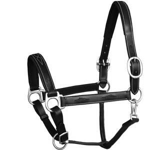 Horse Riding Halters <b>Halter</b> Made on Genuine Leather Customized Color & Size Available Leather Horse <b>Halter</b> - Product Image 4