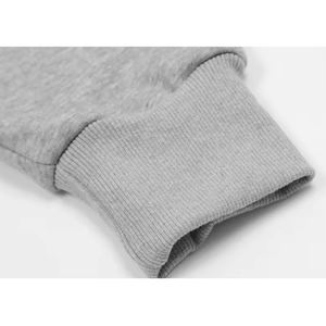 Alta calidad Personalice su logotipo de marca Sublimación Elástico Stretch Zip Pullover Golf Hoodie - Product Image 5