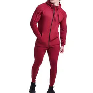 Vente en gros de jogging personnalisé casual hommes formation nouveau design ensemble hommes sport survêtement à la mode de haute qualité - Product Image 3
