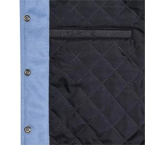 แจ็กเก็ตเลตเทอร์แมนเคลือบฤดูใบไม้ผลิใส่ได้ทั้งชายและหญิงพร้อมดีไซน์แบบมืออาชีพสีกันน้ำกันลม - Product Image 4