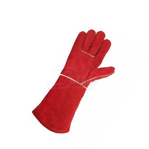 ถุงมือเชื่อมระบายอากาศได้ดีถุงมือเชื่อมแบบใหม่ - Product Image 6