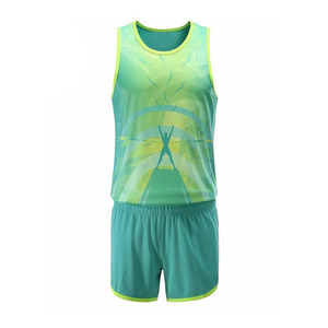 Contrast Color Quick Dry 2024 New Arrival Cheap Price <b>Track</b> & Field Uniform Wholesale Manufacturer Running Training Field Sets - Product Image 4