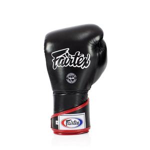 Dernier modèle de gants de boxe angulaires Fairtex, logo personnalisé, gants de sparring professionnels, cuir de haute qualité, gants de kickboxing - Product Image 5
