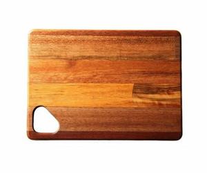 Tabla de cortar de mármol de madera de acacia única, tabla de cortar de cocina de nuevo estilo para servir queso, carne, pan para restaurantes - Product Image 3