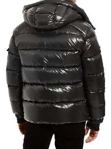 <b>Men</b> Padded Coats Bubble Puffer Jacket with Hood Warm Winter <b>Men</b> Winter Puffer Bubble Jackets for Winter - Product Image 6