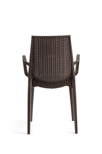 เฟอร์นิเจอร์สวน เก้าอี้พลาสติกราคาถูก แบบซ้อนได้ ให้เช่า ทันสมัย สำหรับกลางแจ้ง พกพาสะดวก ขายส่ง สำหรับลานบ้าน ระเบียง งานอีเว้นท์ ผลิตจากเรซิ่น - Product Image 3