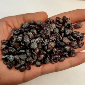 Natural Garnet Rough Stones for Bulk <b>Crystal</b> Supply <b>Raw</b> Polished Gem Gravel for Energy Work Healing Crafts Jewelry Export - Product Image 2