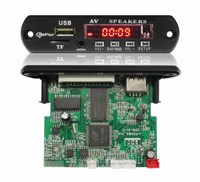 PCB for Bluetooth Card USB MP4 Player Motherboard PCBA Quality Electronic Board USB MP4 Video Player Board