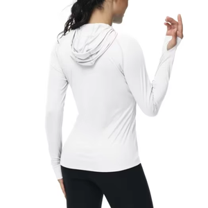 Wholesales Women's <b>Sun</b> Protection Hoodie UPF 50+ Rash Guard Long Sleeve Lightweight Quick Dry UV <b>Shirts</b> for Hiking Fishing - Product Image 3