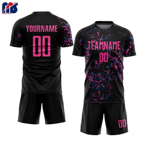 Short en jersey Nom de joueur chaud Sublimation personnalisée complète Excellent uniforme de football Coupe automatisée - Product Image 2