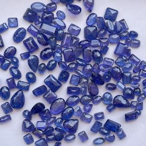 10mm 12MM 16mm tanzanita azul oscuro Natural tamaño libre forma de cojín de pera ovalada corte facetado piedras preciosas sueltas piedra genuina certificada - Product Image 2