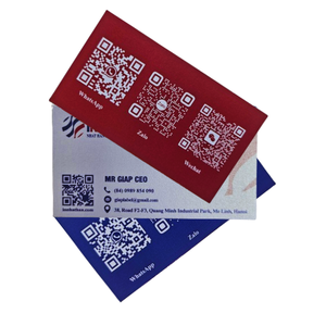 Carte de visite Impression durable et précise de haute qualité Personnalisation intelligente et respectueuse de l'environnement du fabricant du Vietnam - Product Image 6