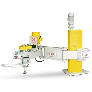 Wanlong MS3000 Penumatic Lifting System Granite Stone Polishing Machine