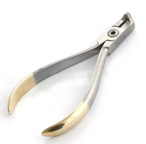 Le meilleur forceps d'extraction dentaire sur mesure finition miroir modèle américain manuel pince dentaire en acier inoxydable pour la séparation - Product Image 4