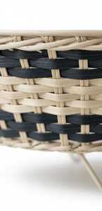 Cesta de Frutas Multifuncional Moderna de Mimbre/Ratán Ecológica, Cesta de Almacenamiento Artesanal para Frutas, Venta al por Mayor TIMELESS CRAFT - Product Image 2