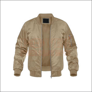 Jersey de estilo callejero, chaqueta cortavientos, prendas de vestir exteriores de invierno, chaqueta Bomber de lluvia de tela con memoria de bolsillo - Product Image 1