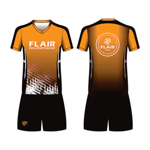 ชุดกีฬาสำหรับวอลเลย์บอลเสื้อเจอร์ซี่พิมพ์ลายคุณภาพสูงสำหรับทุกเพศ - Product Image 5