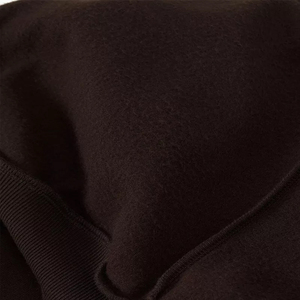 Premium Quality Customized Men <b>Brown</b> Colour Full Zip Up Rhinestone Hoodies With Butterfly Design On Front And Pockets - Product Image 4