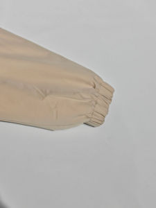 Chaqueta Acolchada de Lona Transpirable con Lentejuelas para Mujer, Estilo Moderno, Manga Larga, Cuello Redondo, Bolsillos Delanteros, Brillante y Elegante - Product Image 6