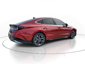 2024 Hyundia Sonatta S E L FWD boîte de vitesses automatique caméra arrière moteur intelligent 8L galerie de toit en alliage d'aluminium avec système de conduite automatique - Product Image 2