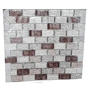 MSI Stone Ayres Blend 11,75 \ "X 12 \" X 8mm Azulejo de mosaico montado en malla de vidrio Paquete de 10 - Product Image 1