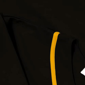 เสื้อกีฬาเบสบอลสีดำเสื้อเจอร์ซีย์กำหนดโลโก้เอง - Product Image 2