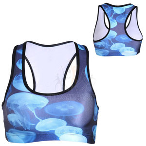 Sujetador deportivo para mujer, ropa interior de alta calidad, diseño más reciente, talla cómoda, ajustada, para Yoga - Product Image 6