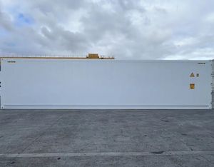 Conteneurs frigorifiques Conteneurs maritimes 40 pieds High Cube 40ft HQ Conteneur maritime neuf - Product Image 2