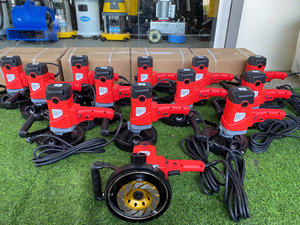 Meuleuse à béton portable professionnelle industrielle SF-150 sans balais 220V OEM 1500W, outil électrique manuel pour le meulage de surface - Product Image 6