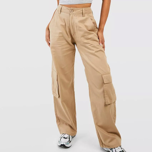 Jogger Style <b>Women</b> <b>Cargo</b> Pants Custom Regular Fit Quick Dry Breathable Soft Shell Comfortable Street Wear for Travel Hiking - Product Image 1