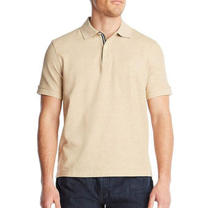 Nuevo estilo de moda de verano, los polos de hombre de gran tamaño más vendidos, camiseta Polo de manga corta con logotipo personalizado para hombre a la venta - Product Image 1