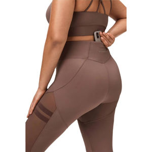 Pantalones de Yoga de Cintura Alta Suaves y Ligeros para Mujer, Leggings Deportivos Elásticos Personalizados, Estilo de Cintura Media - Product Image 3